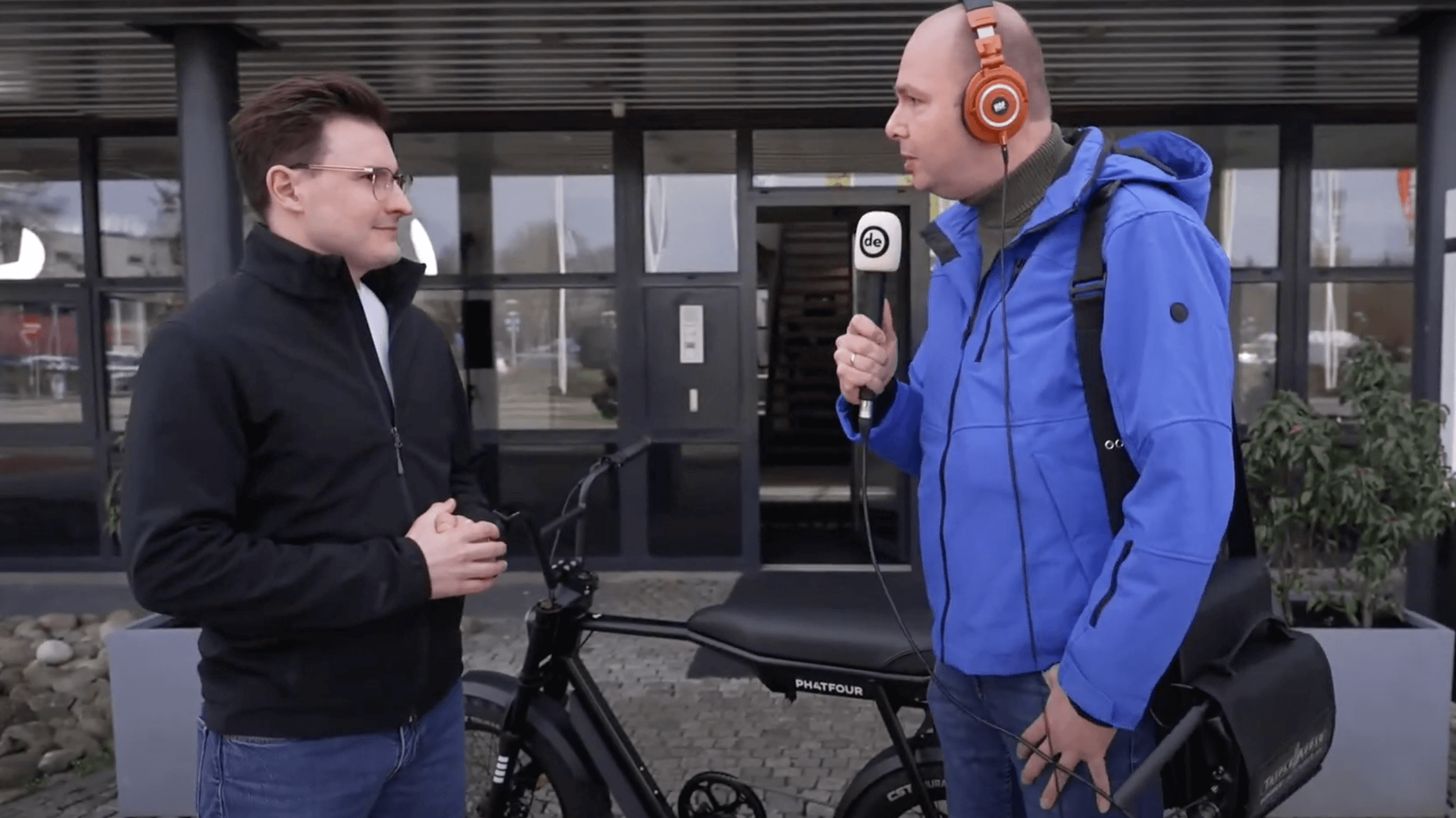 Phatfour op bezoek bij Business Mobility Week