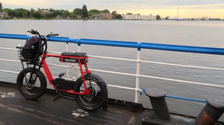 Phatfour fietstocht