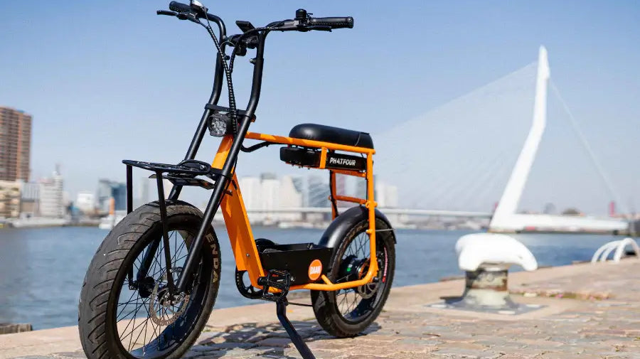 Phatfour e-bike samenwerking Daan