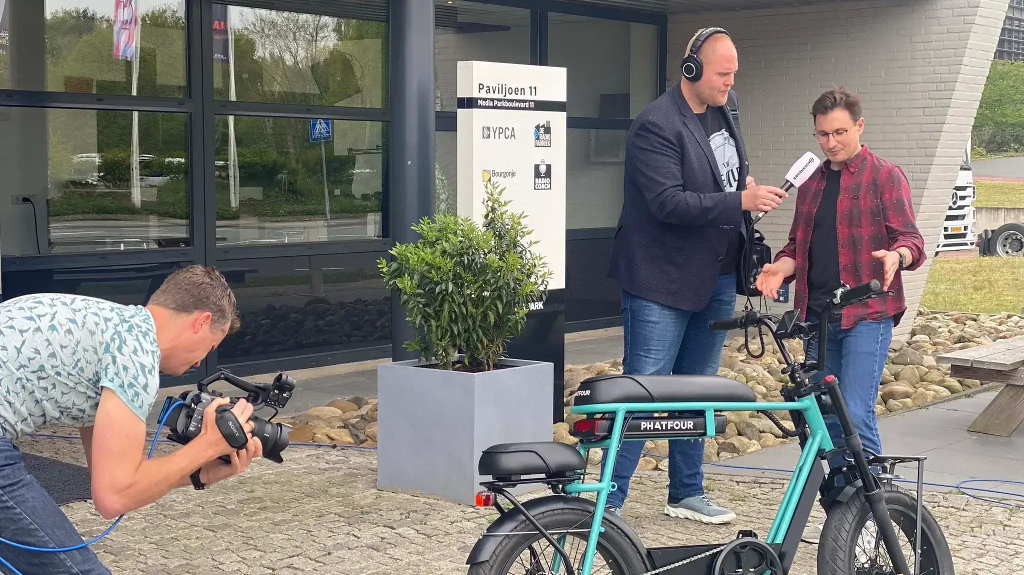 Radio Interview Pieter van Beusekom