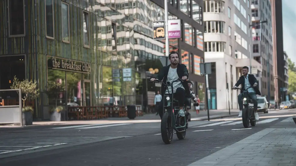 Veilige Phatfour e-bike