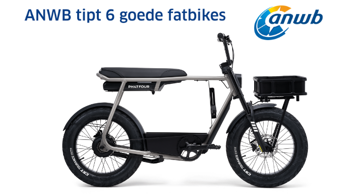 ANWB prijst veiligheid van fatbikes