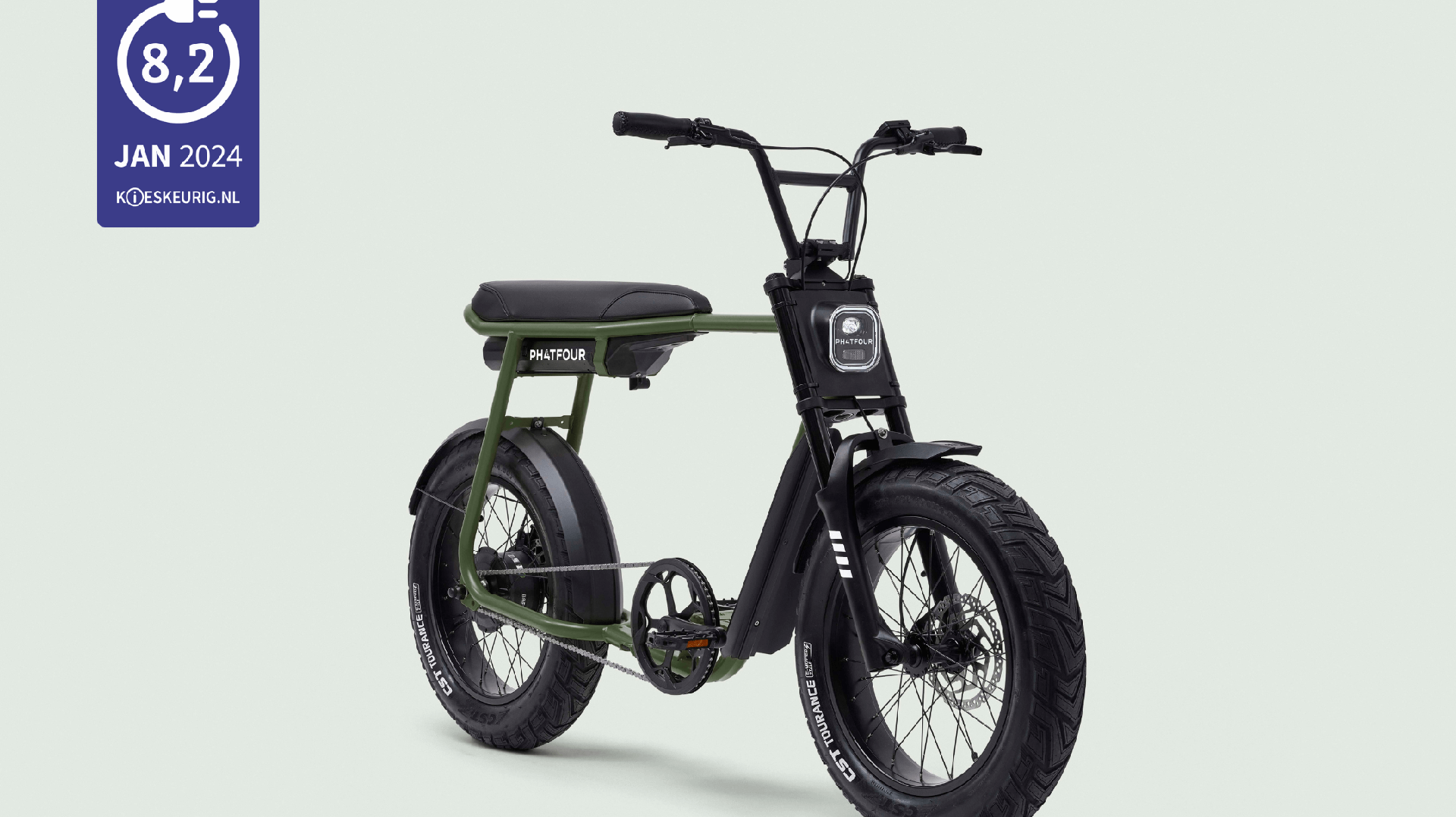 FLX Fatbike 'Best Reviewed' op Kieskeurig.nl
