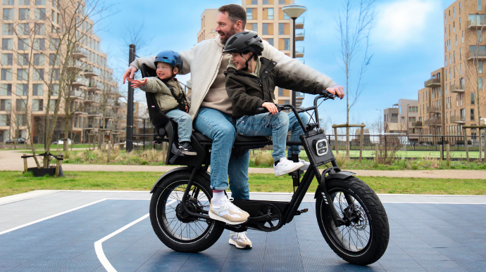 Kinderzitje op een FLX en FLX+