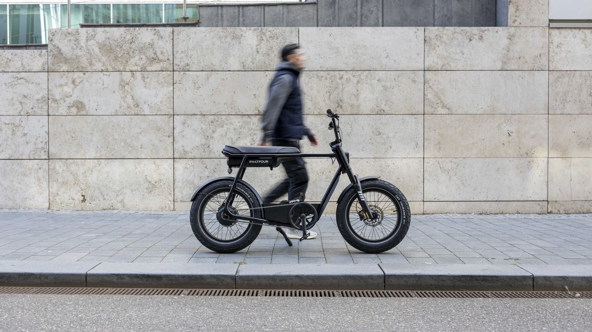 Fatbike dieven verliezen de strijd vanwege Phatfour Connected