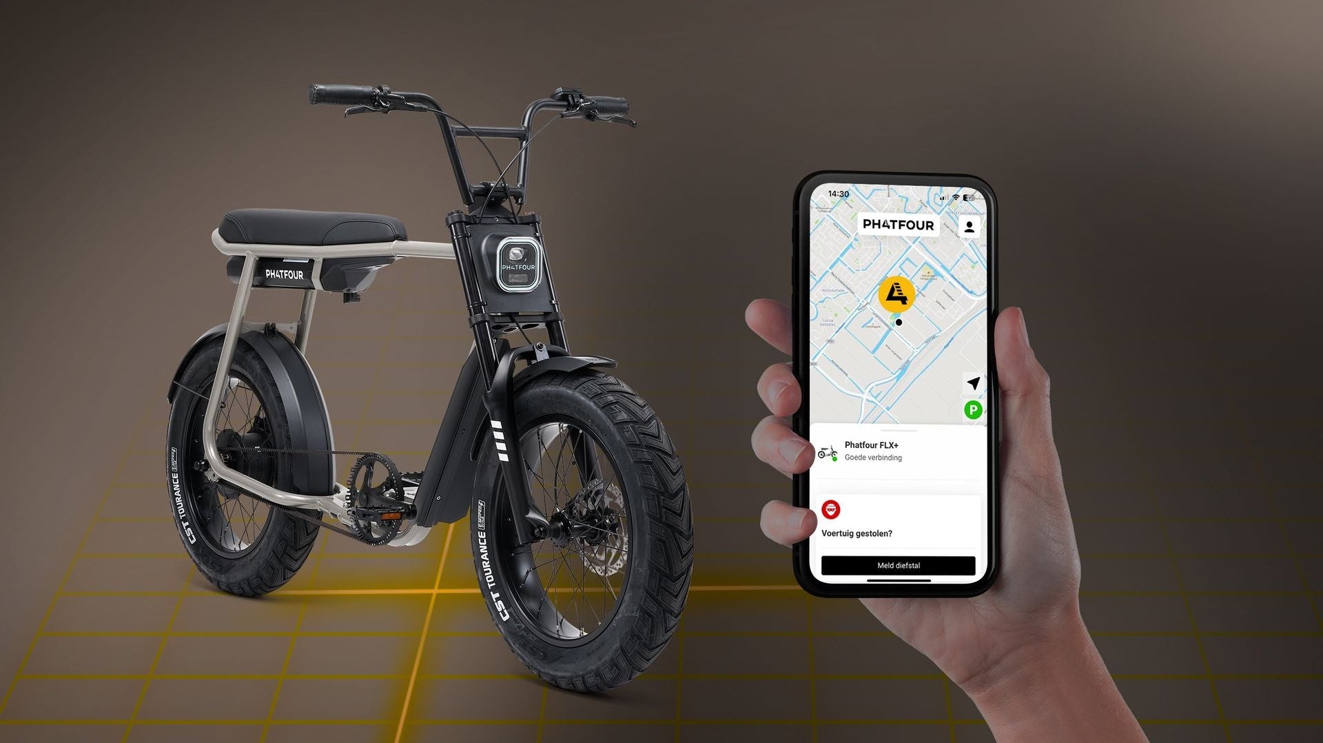Phatfour Connected maakt fatbike weer verzekerbaar