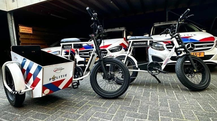 Phatfour vierkant achter petitie tegen illegale fatbikes maar vindt het niet genoeg