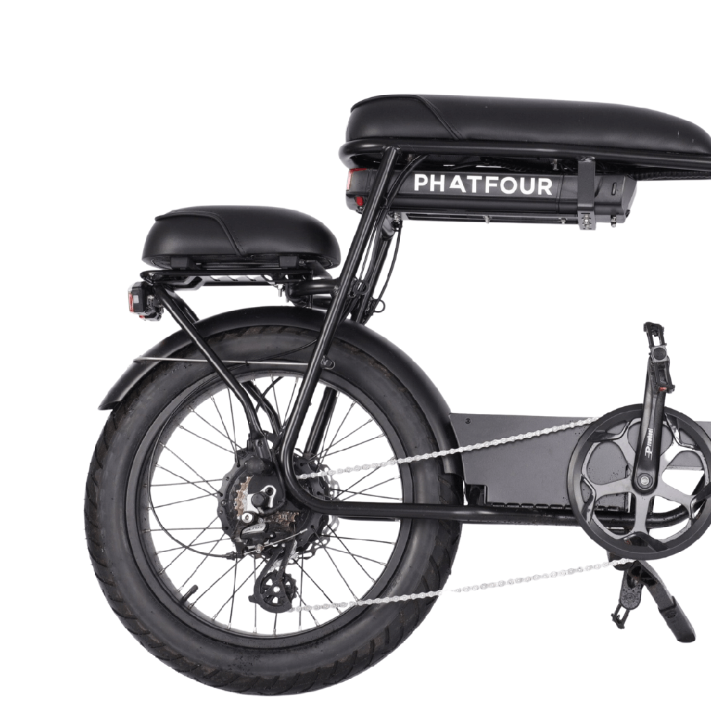 Buddyseat met avs kliksysteem (FLS+ en FLB+)