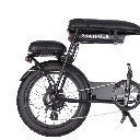 Buddyseat met avs kliksysteem (FLS+ en FLB+)