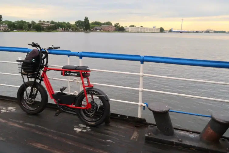 Phatfour fietstocht