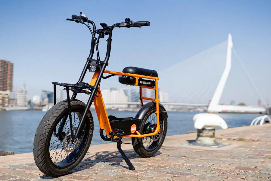 Phatfour e-bike samenwerking Daan