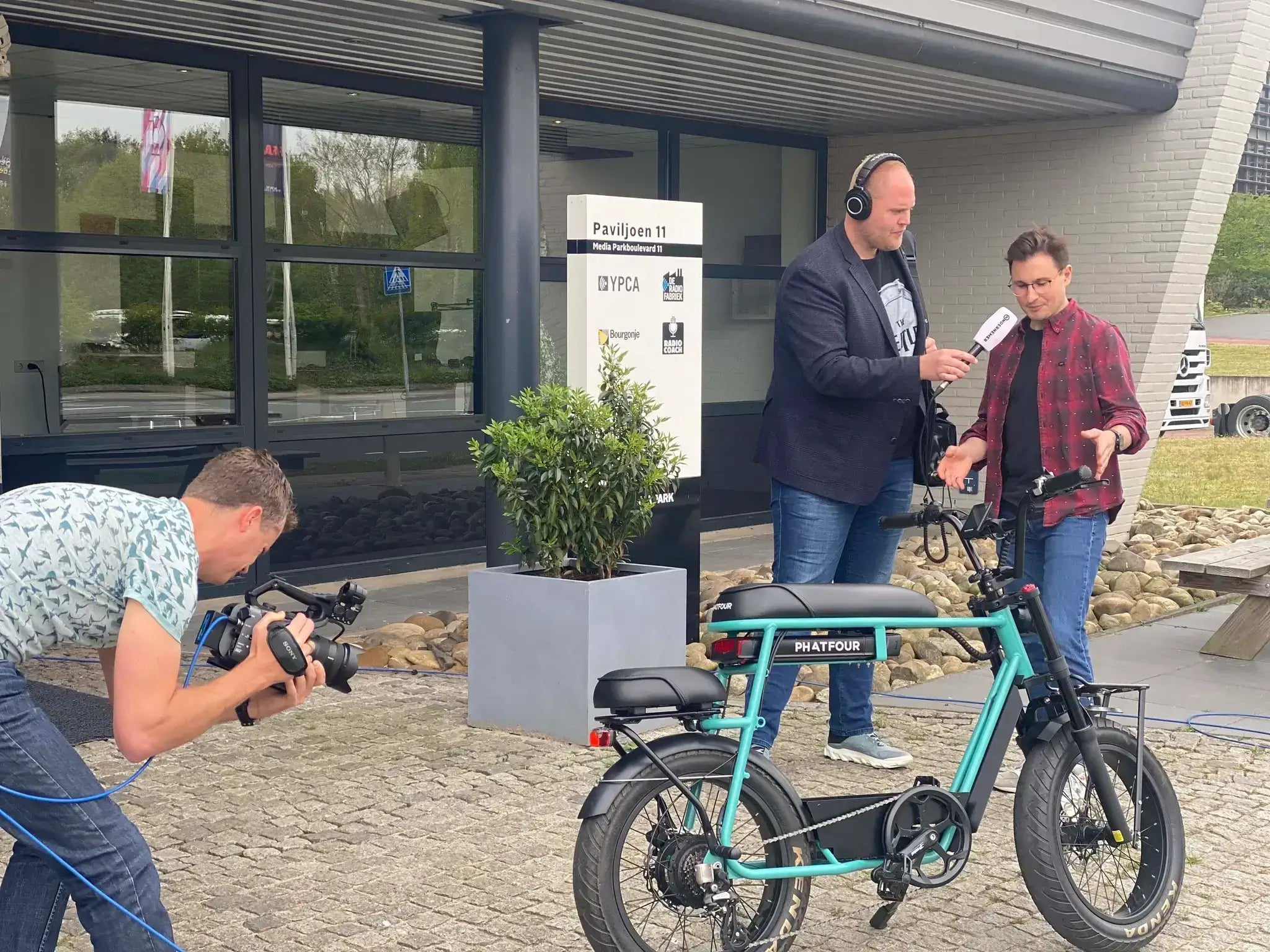 Radio Interview Pieter van Beusekom