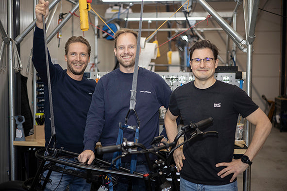 € 1M voor PHATFOUR om Europa te verleiden