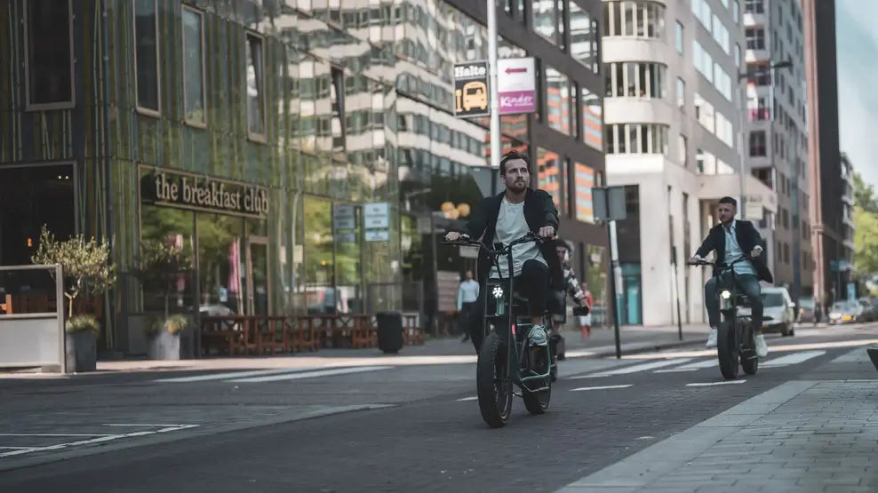 Veilige Phatfour e-bike