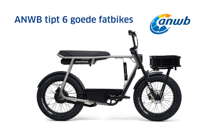 ANWB prijst veiligheid van fatbikes