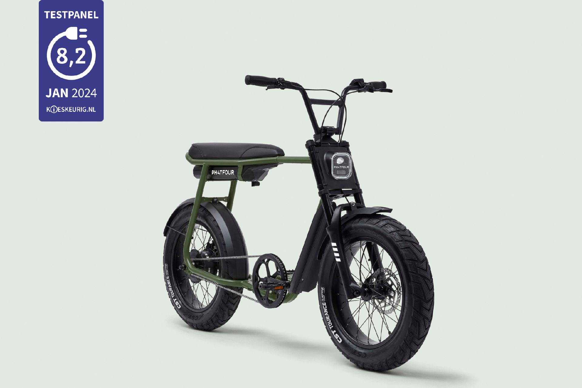 FLX Fatbike 'Best Reviewed' op Kieskeurig.nl