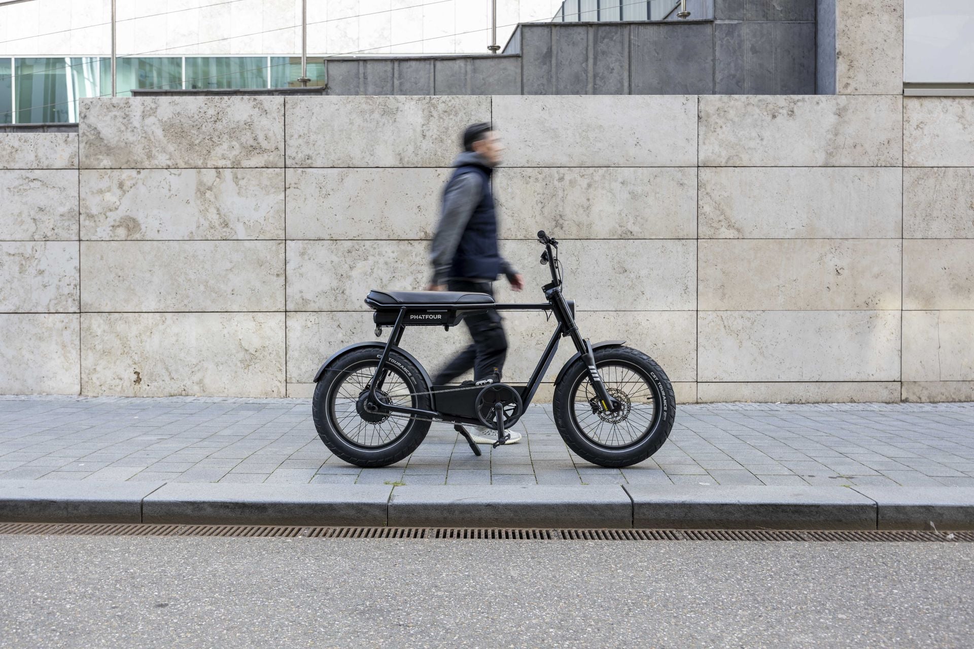 Fatbike dieven verliezen de strijd vanwege Phatfour Connected