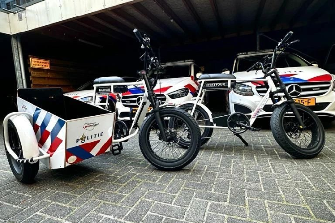 Phatfour vierkant achter petitie tegen illegale fatbikes maar vindt het niet genoeg