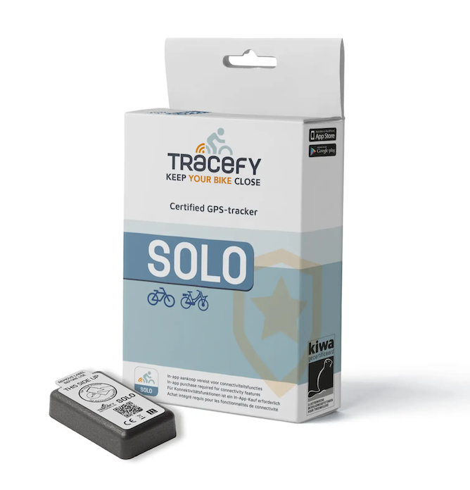 Tracefy Solo stand-alone GPS-tracker