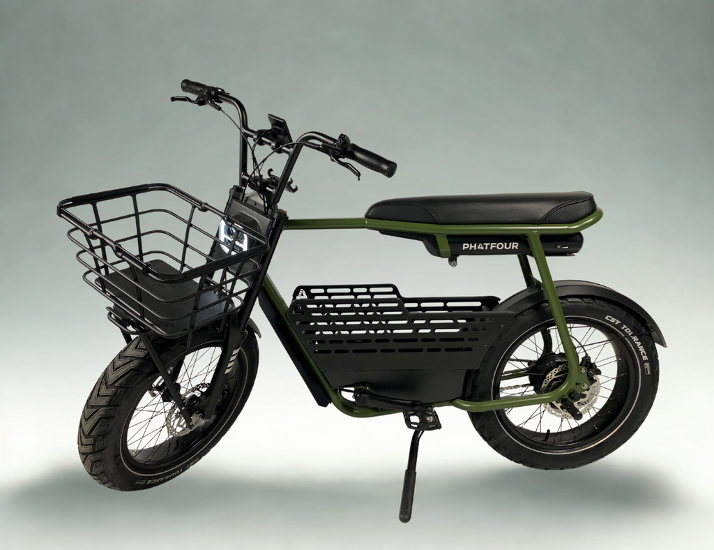 FLX Showroommodel Green - 500Wh Accu - PF