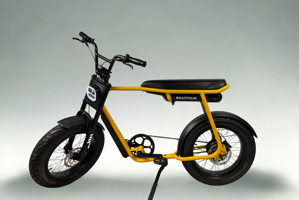 FLX Showroommodel Yellow - 500Wh Accu - PF3230252