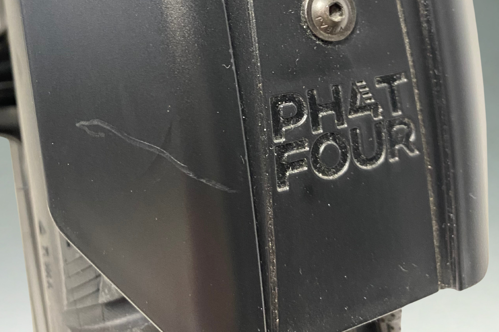 FLX Showroommodel Yellow - 500Wh Accu - PF3230252