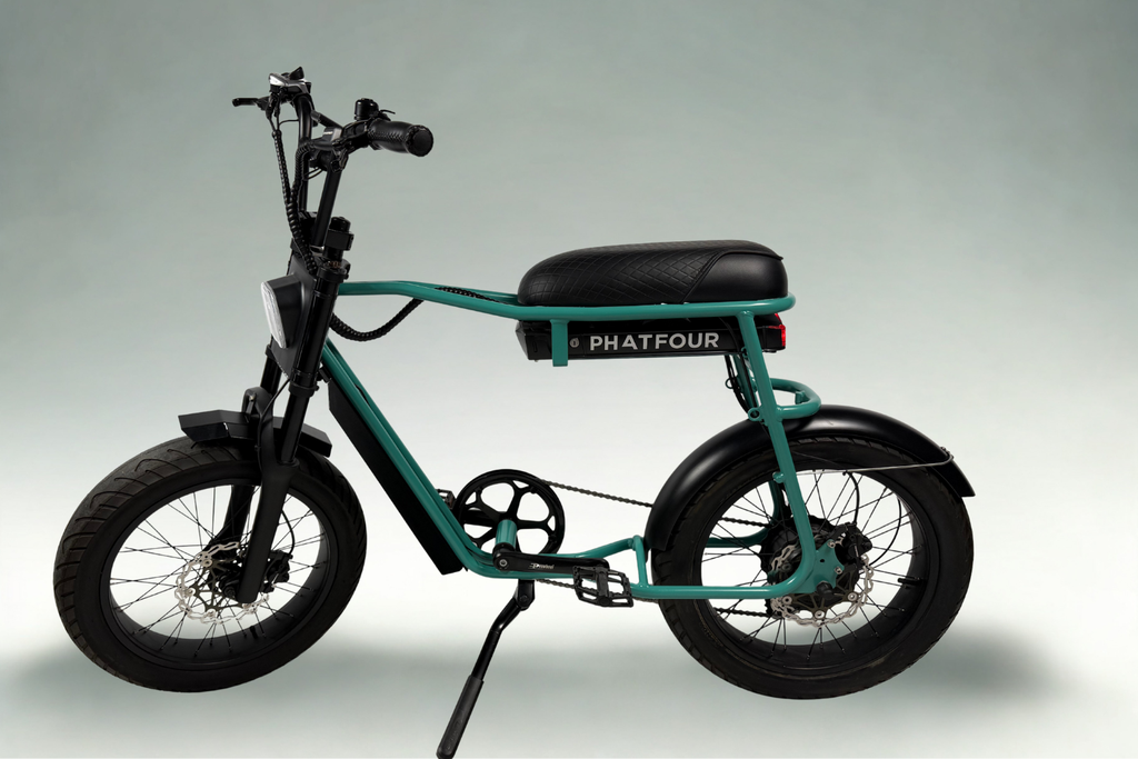 FLS+ Showroommodel Ocean Green - 630Wh accu - 21623