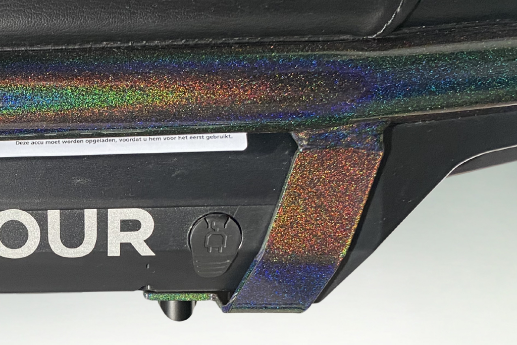 FLX Showroommodel Holographic Black - 500Wh accu - PF3242906