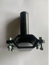Bicycle seat top tube adapter
