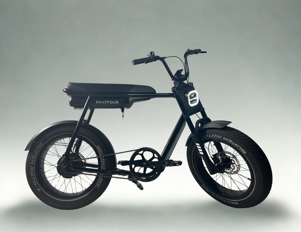 FLXS Showroommodel Black - 500Wh Accu - PF3244978