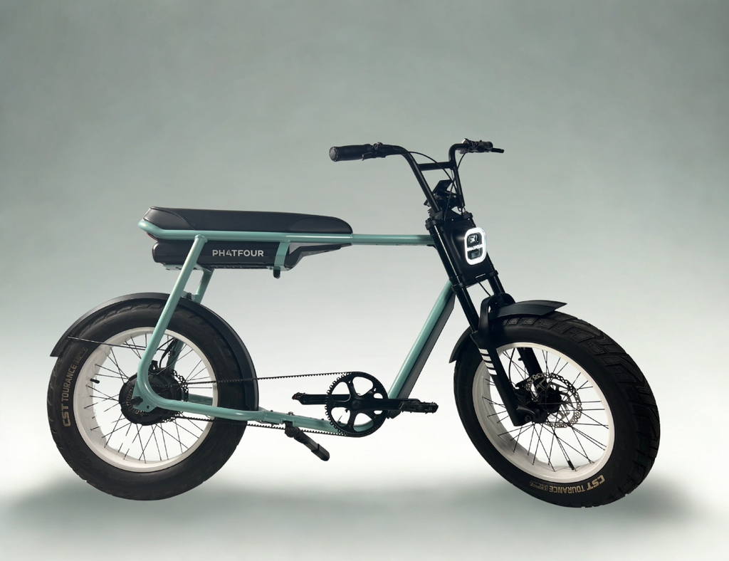 FLX+ Showroommodel Emerald Blue - 500Wh Accu - PF3231207