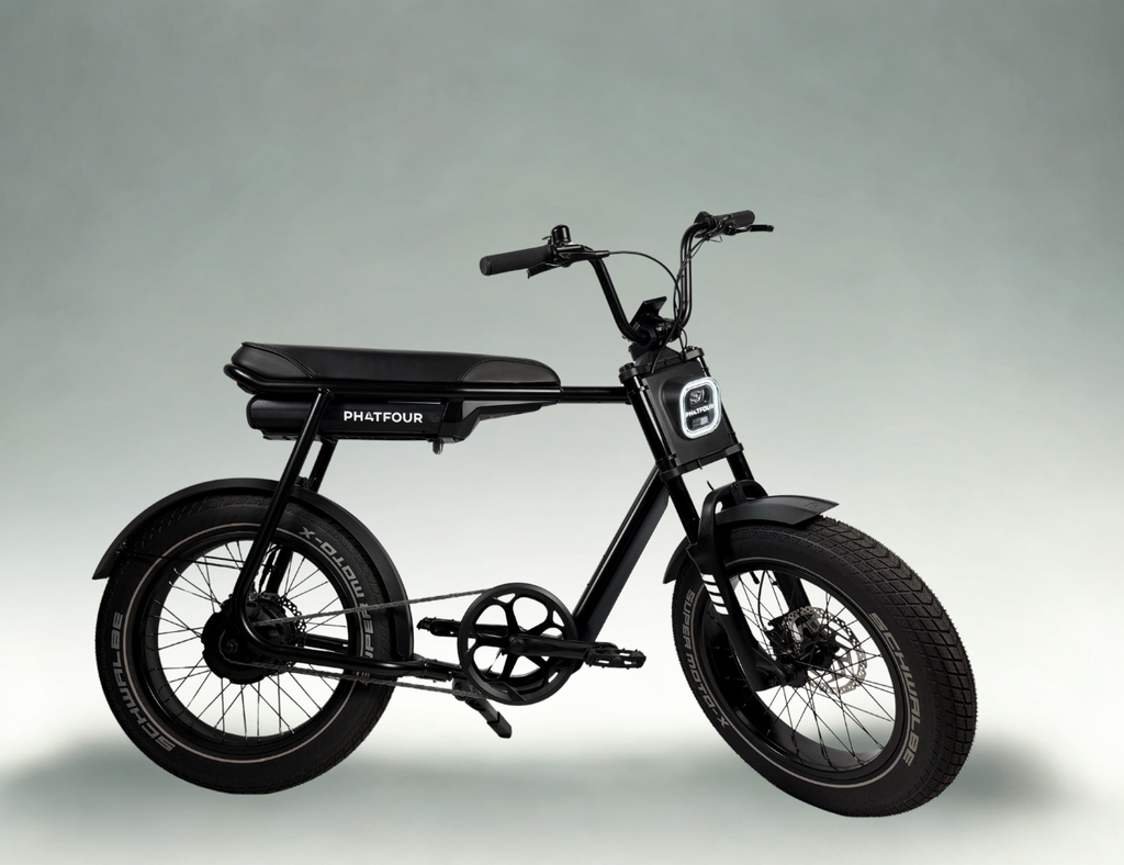 FLXS Showroommodel Black - 500Wh Accu - PF3244959