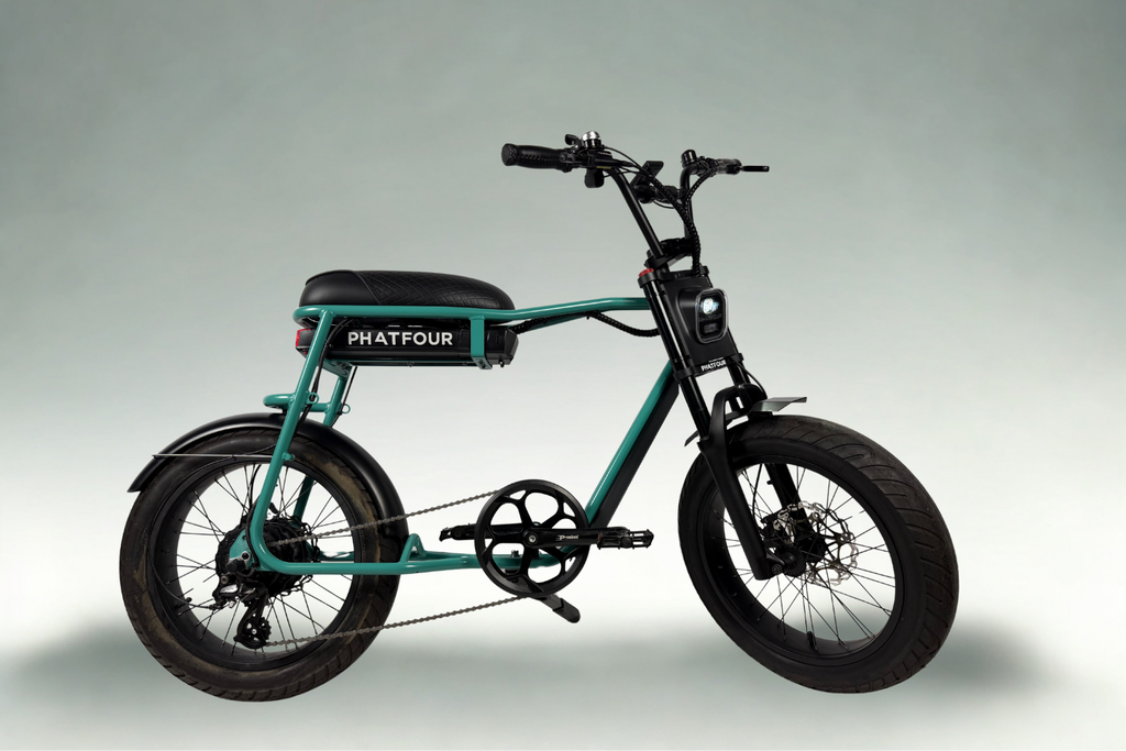 FLS+ Showroommodel Ocean Green - 630Wh accu - PF22428