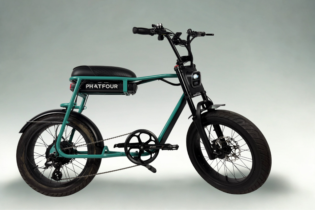 FLS+ Showroommodel Ocean Green - 630Wh accu - 21623